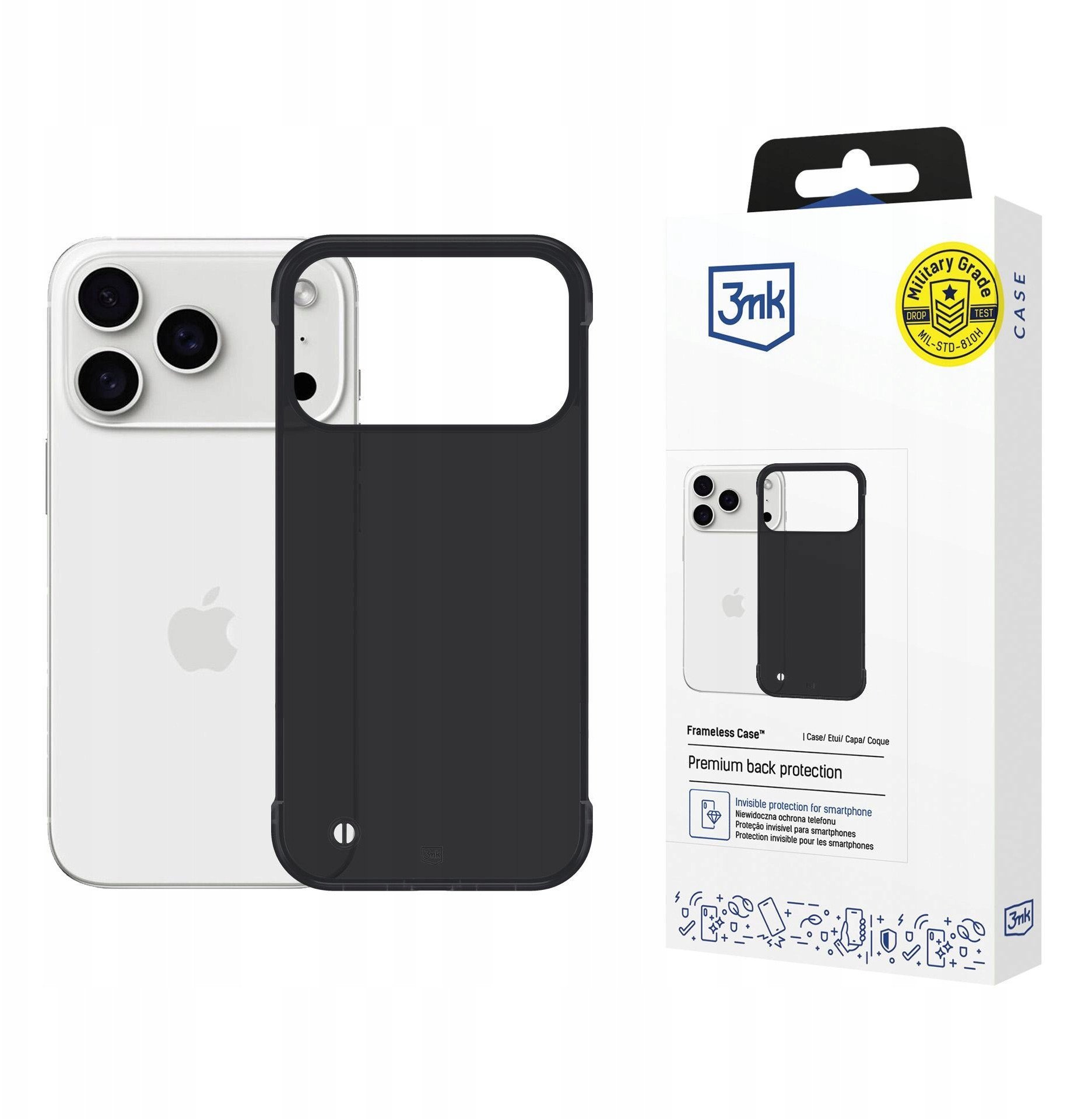 3mk Just20g Matt Case pro Apple iPhone 17 Pro Max