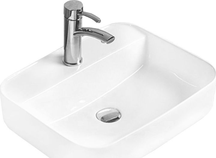 Umywalka Mexen Mexen Alba umywalka nablatowa 50 x 40 cm biała - 21955000