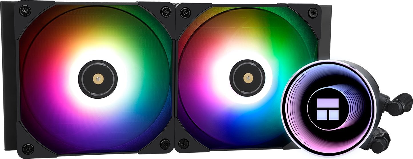 Chłodzenie wodne Thermalright Frozen Notte 240 ARGB V2 Czarne