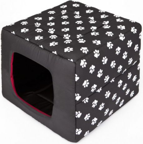 Hobbydog Legowisko Butterfly - Czarne w łapki R4