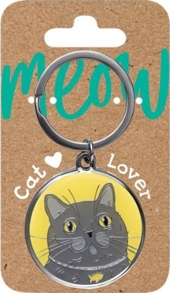 Brelok dla kociarzy - kot brytyjski