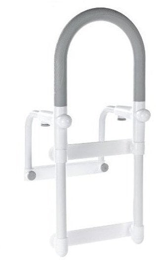 PDS CARE Uchwyt wannowy zaokrąglony z antypoślizgową rączką