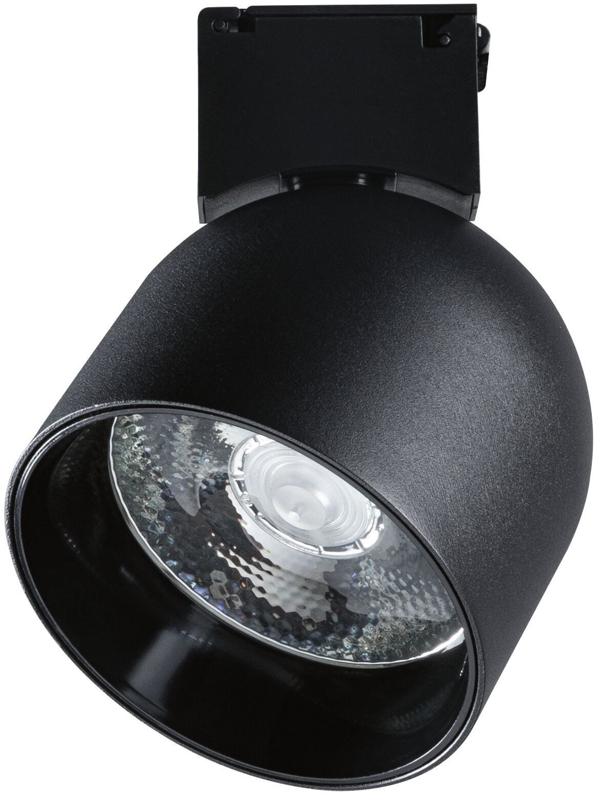 Reflektor systemu ULine RONDE LED 7W 405lm 3000K 85mm IP20 48V czarny / aluminium