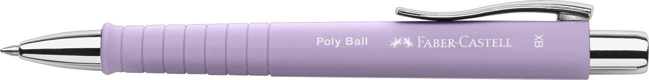 Faber-Castell FABER-CASTELL Kugelschreiber Poly Ball XB sweet lilac