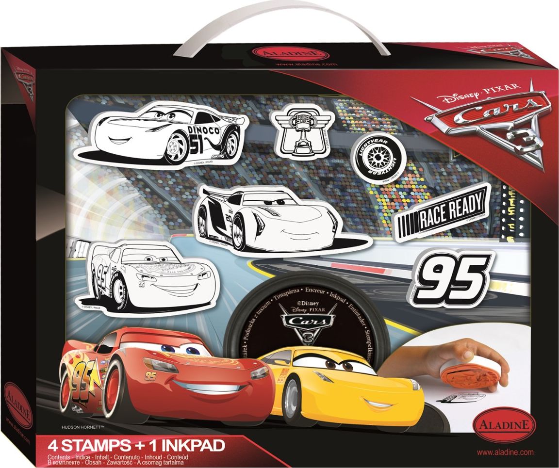 Aladine Stempelki Disney Auta 3
