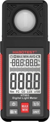 Habotest Luksomierz światłomierz cyfrowy Habotest HT603