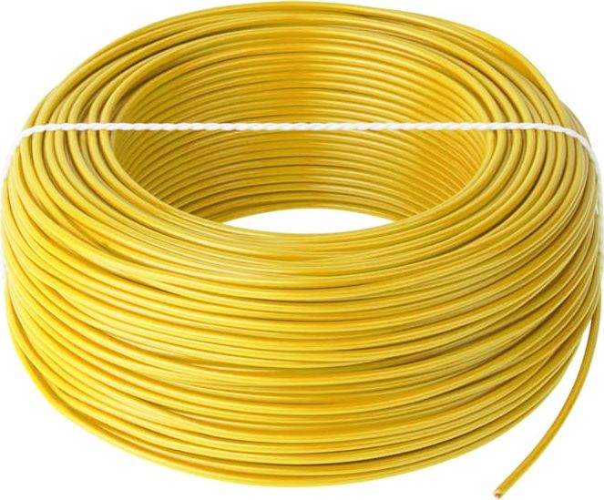 LP Przewód LgY 1x1 H05V-K żółty