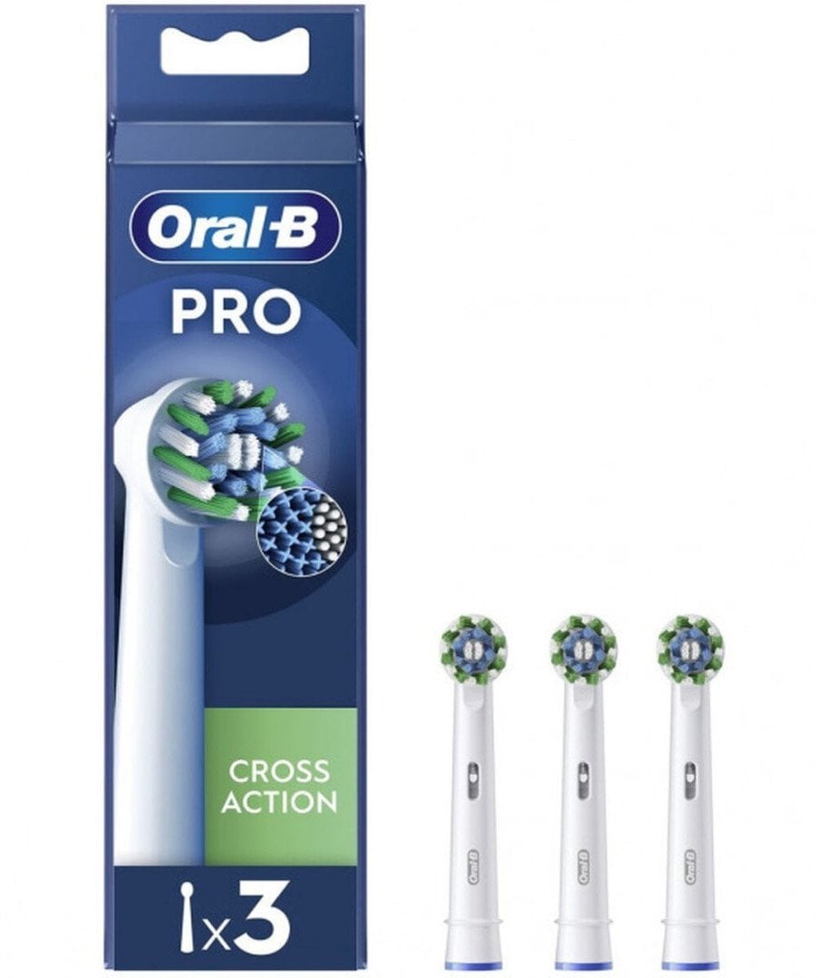 Końcówka do Elektronicznej Szczoteczki do Zębów Oral-B EB50 3 FFS CROSS ACTION