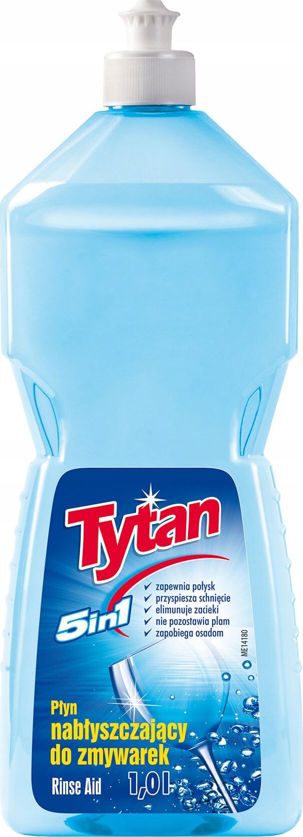 Tytan Nabłyszczacz do Zmywarki XXL 5w1 1L