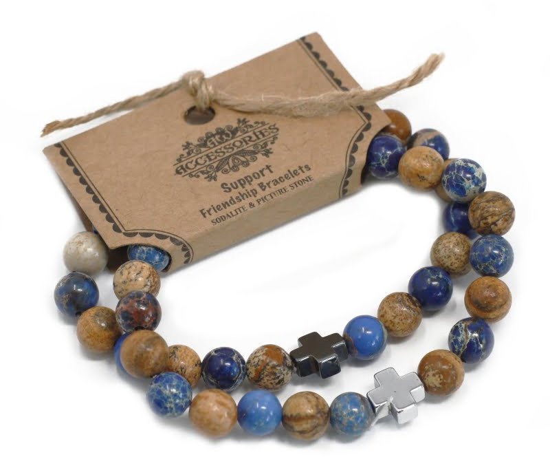 Bransoletki przyjaźni - Wsparcie