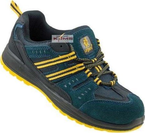 URGENT 241 OB Urgent - półbuty z zamszowej skóry bez podnoska 43