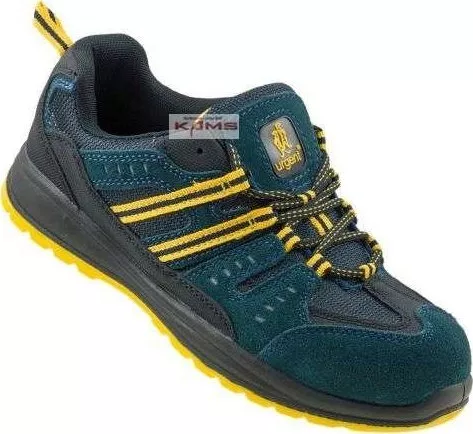 URGENT 241 OB Urgent - półbuty z zamszowej skóry bez podnoska 43