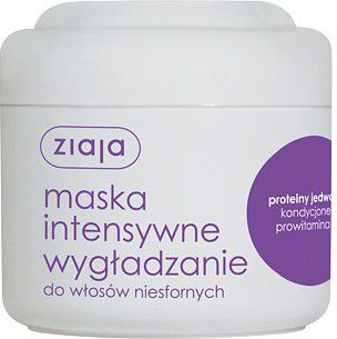 Ziaja Maska do włosów intensywne wygładzanie jedwab 200 ml