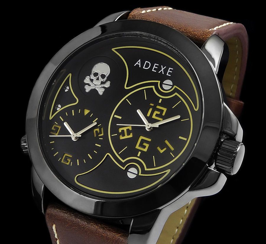 Zegarek Adexe Męski Dual Time X III