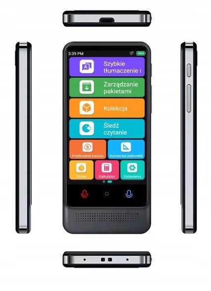 Translator mowy M12 v. 2.0 - nowa, ulepszona wersja z językiem polskim,foto