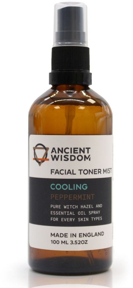 Mgiełka tonizująca - Oczar wirginijski z miętą pieprzową