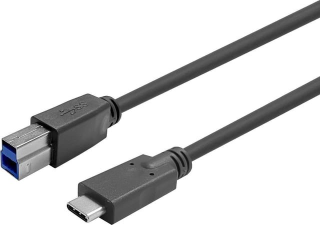 Kabel USB VivoLink USB-C - USB-B 20 m Czarny (PROUSBCBMM20)