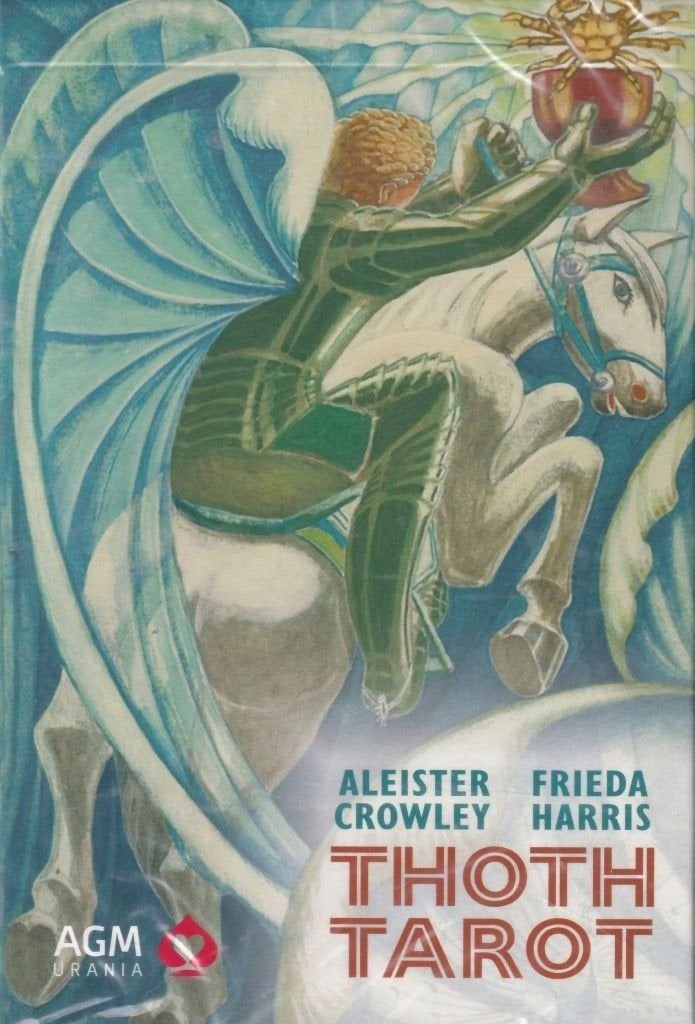 Cartamundi Karty Tarot Crowley Tarot Deluxe GB