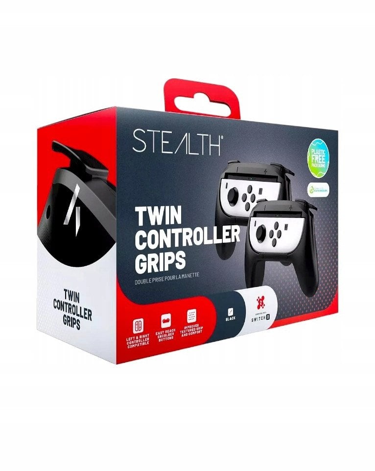 Stealth Twin Controller Game Grips, Switch 2
