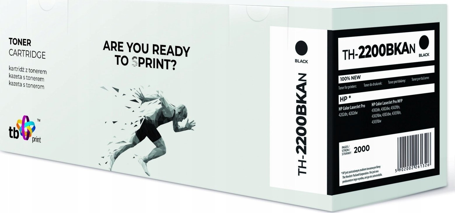 Toner TB Print Toner do HP Color LaserJet Pro 4202 W2200A TH-2200BKAN czarny