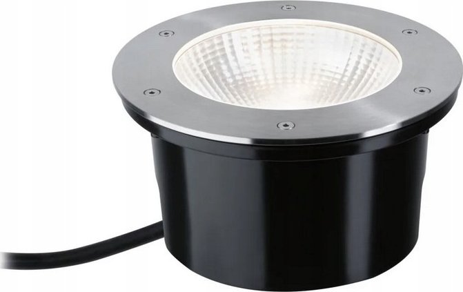 Paulmann Oprawa najazdowa DUREA LED 12,5W 870lm IP67 okrągła 3000K 230V stal nierdzewna
