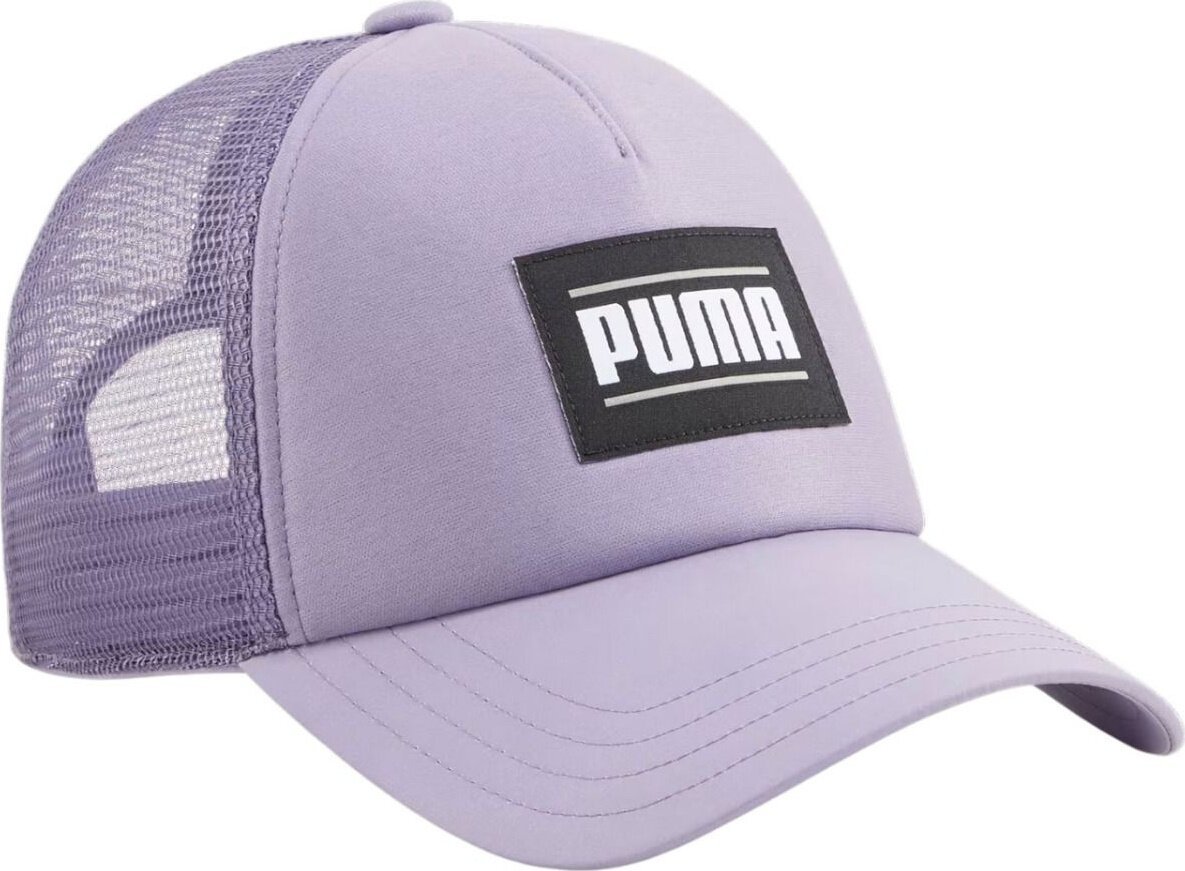 Puma Czapka z daszkiem Puma Ess Trucker fioletowa 25706 03 Senior
