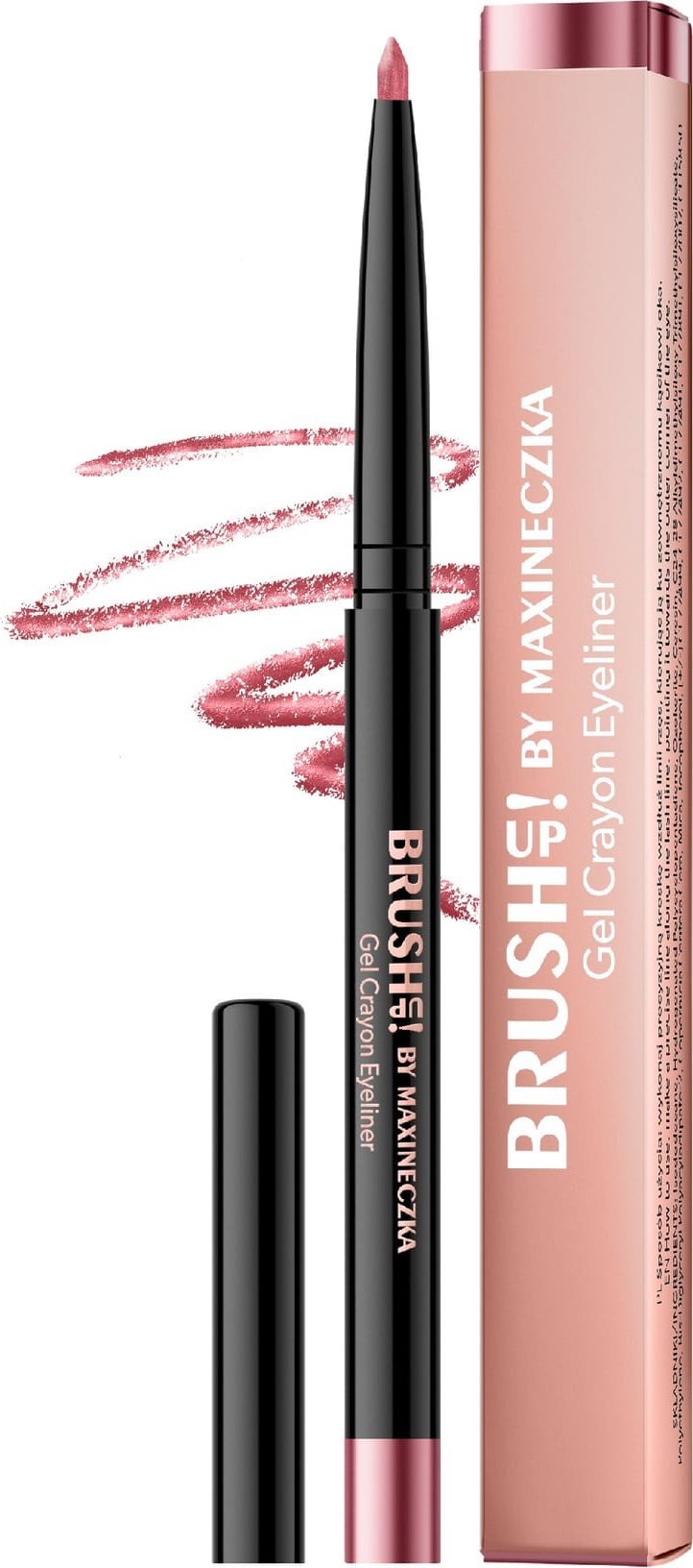 CLARESA Brush Up! by Maxineczka Żelowa Kredka do oczu nr 07 Rouge 0.28 g