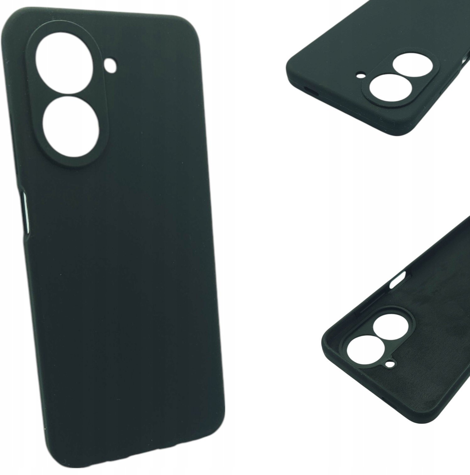 Xiaomi Redmi A5 silicone case 2mm black AKS_A5black (5903396404627)