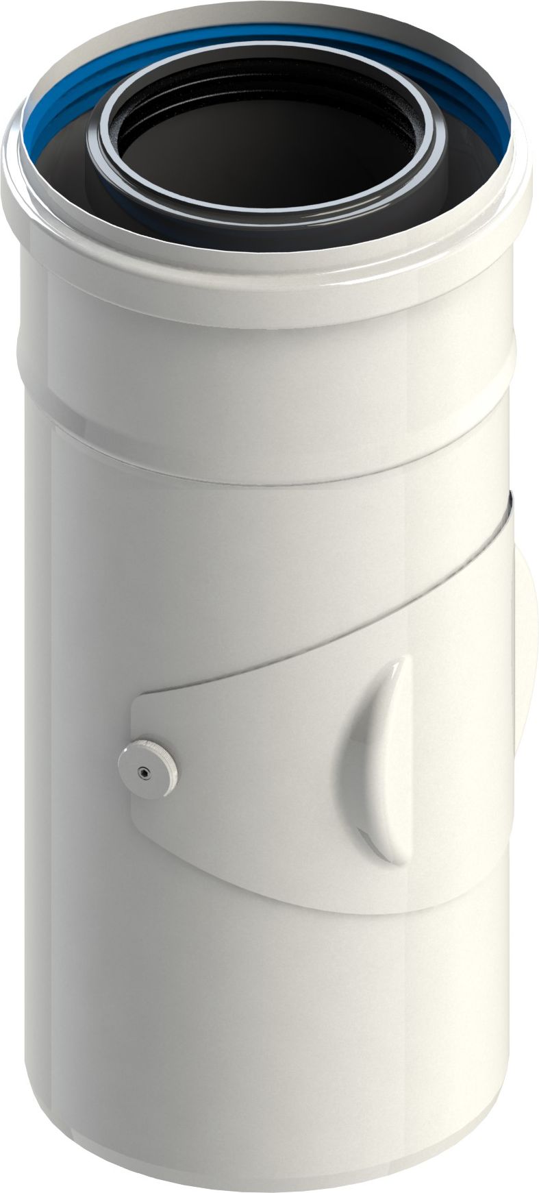 Concept Prostka rewizyjna powietrzno-spalinowa 80/125 250 mm PP (F90610080/125)