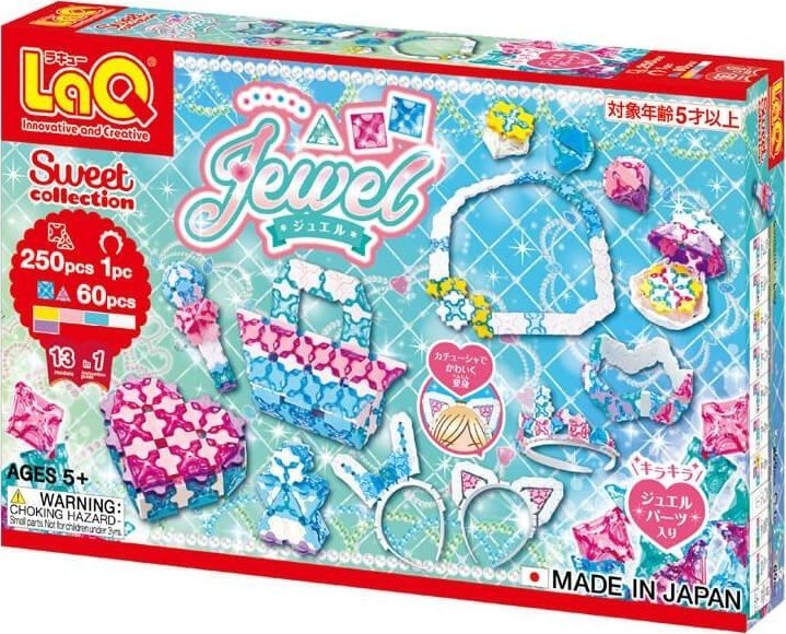 Klocki edukacyjne LaQ Sweet Collection Jewel