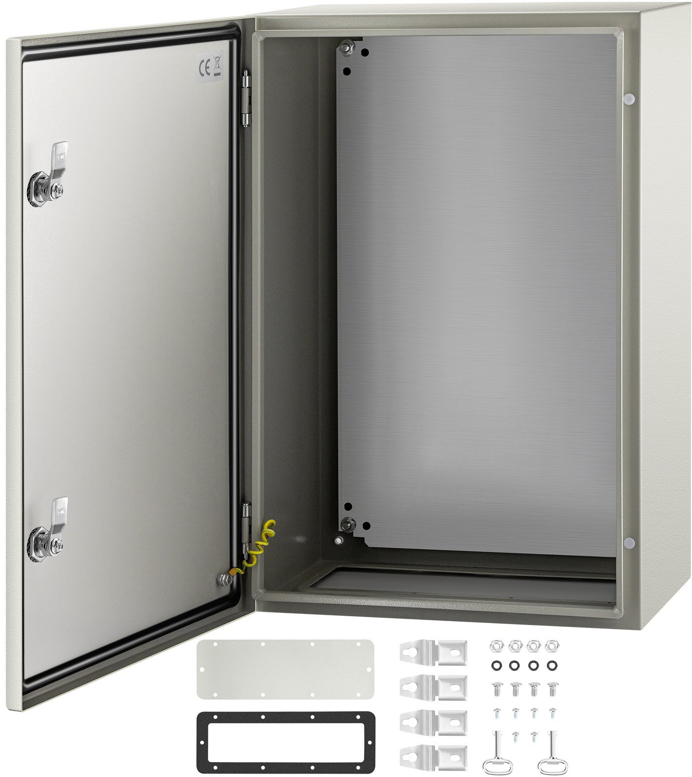 Skrzynka elektryczna rozdzielnia obudowa metalowa 60x40x25 cm IP66