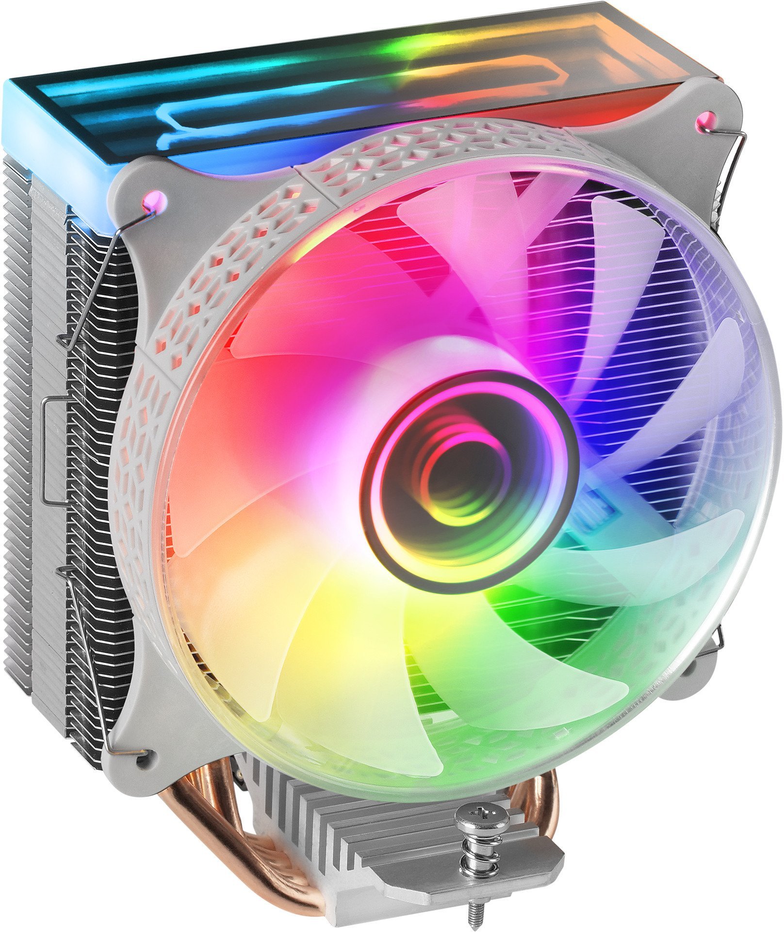 Mars Gaming MCPU-VR CPU Cooler Dual Infinity Mirror ARGB 180W 120mm