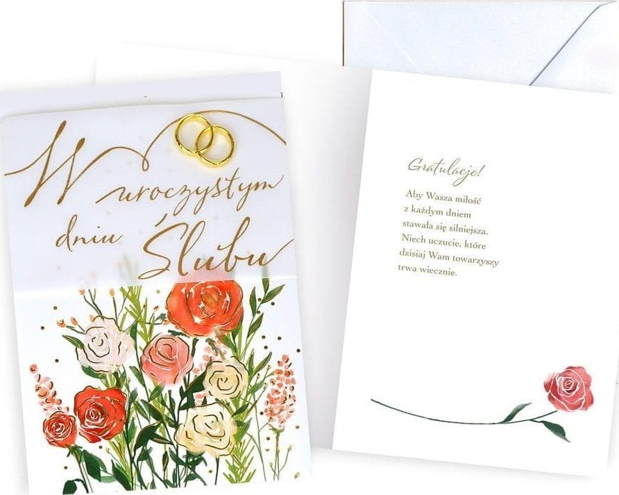 KUKARTKA KARNET DK SLUB DK-970