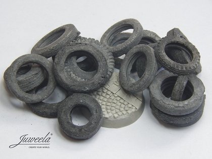 Juweela : Zużyte duże opony - Uniwersalne