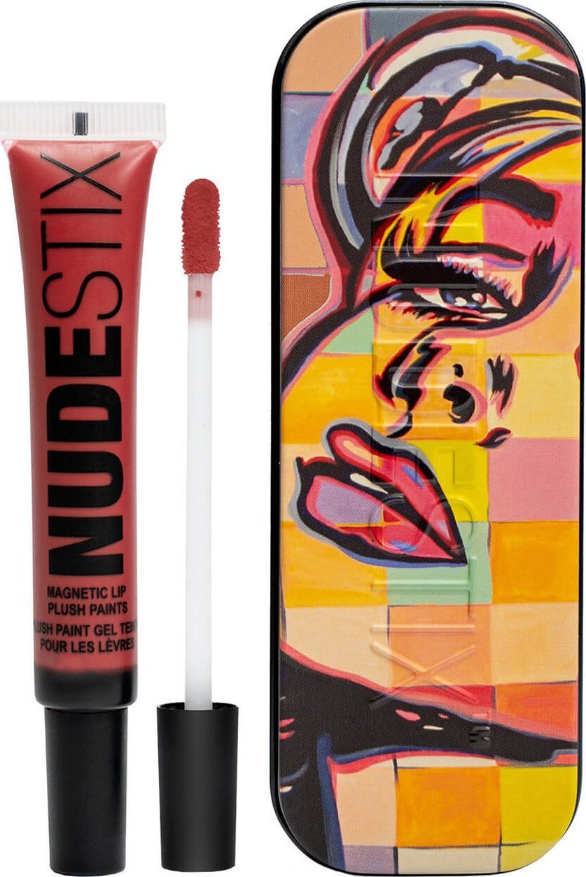 Nudestix Magnetic Lip Plush Paints, Błyszczyk do ust, Sweet Sangria, 10 ml
