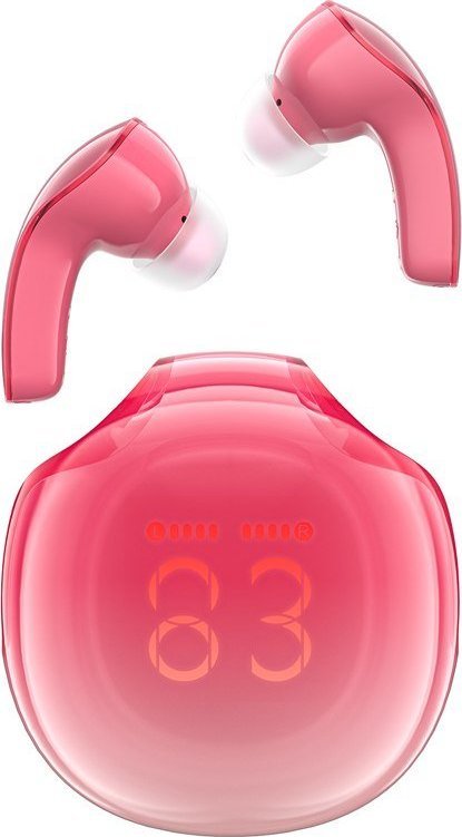 Słuchawki Acefast T9 czerwone