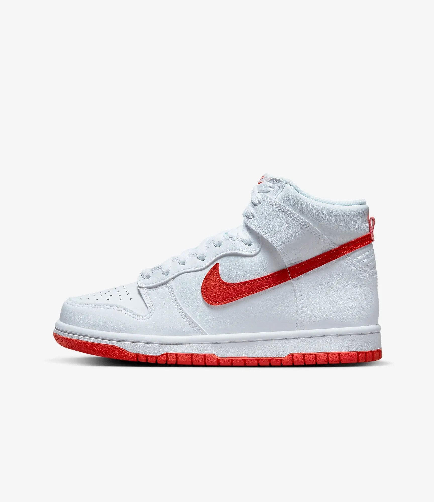 Nike Dunk High Gs DB2179-111 białe 37,5