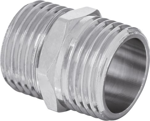 Invena Nypel chromowany 3/4" (ZC-03-020)