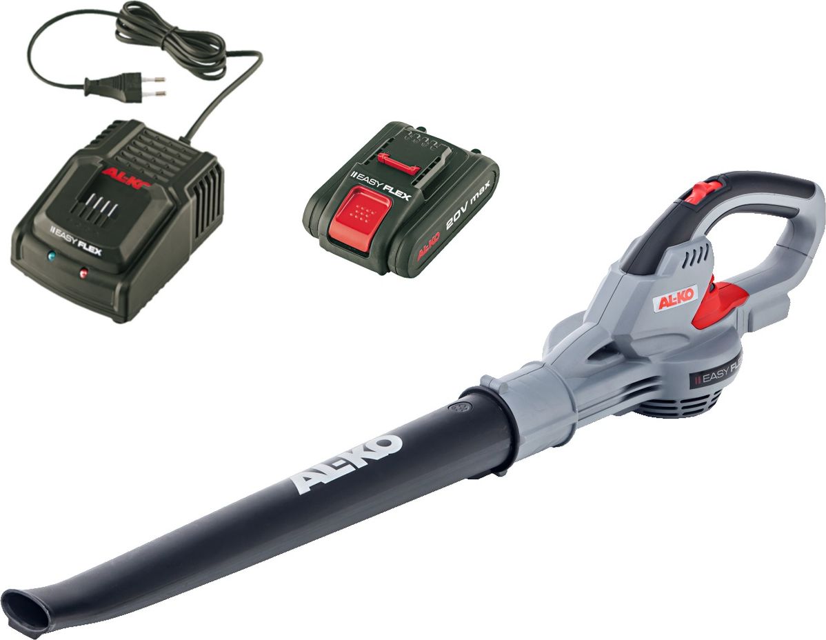 AL-KO Dmuchawa do liści LB 2060 Li + akumulator 2.5 Ah