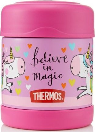 Thermos Termos dziecięcy na jedzenie 0,29l Thermos jednorożec