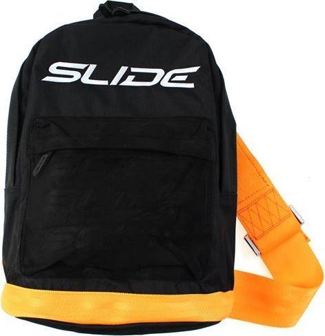 SLIDE_D Plecak Slide Pomarańczowe Szelki