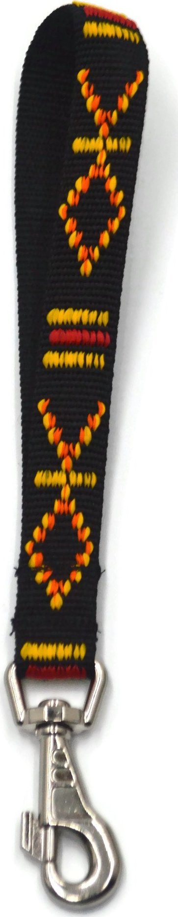 Alizoo Rączka do obroży, indiański wzór 25mm - ALIZOO