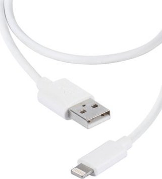 Kabel USB Vivanco Lightning - USB-A 1.2 m Biały (36299)