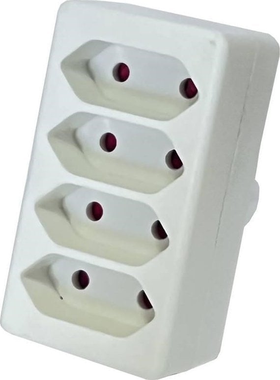 Konnoc DX-GB01/4 rozbočka hranatá 4x plochá