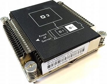 HP Radiator do CPU 2 - 665003-001