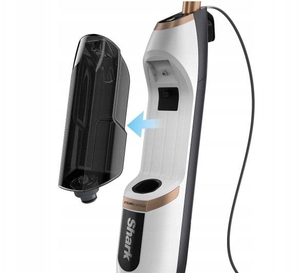 Shark SteamSpot balta - Tvaika tiritajs S2001EU (622356316675)