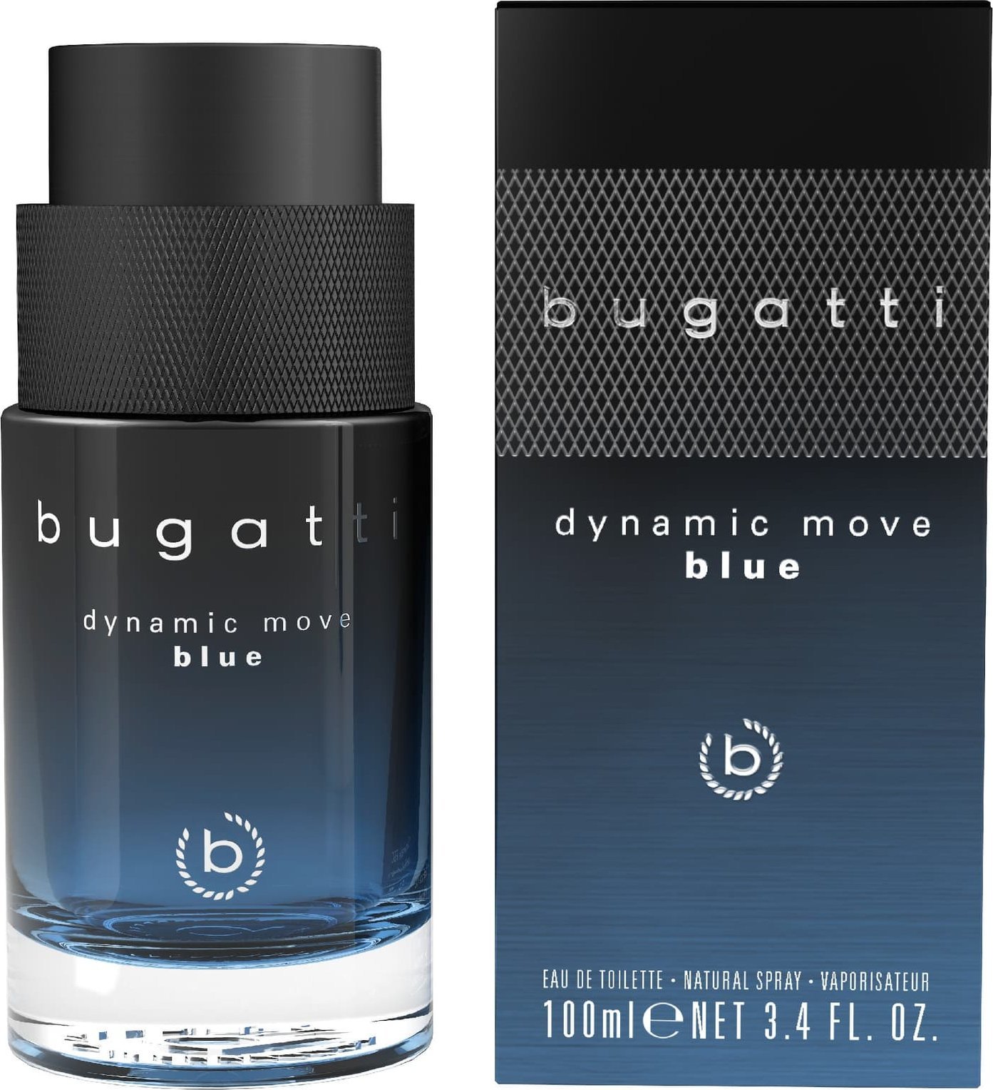 Sirowa PROCT BUGATTI DYNAMIC MOVE M BLUE 100ML&