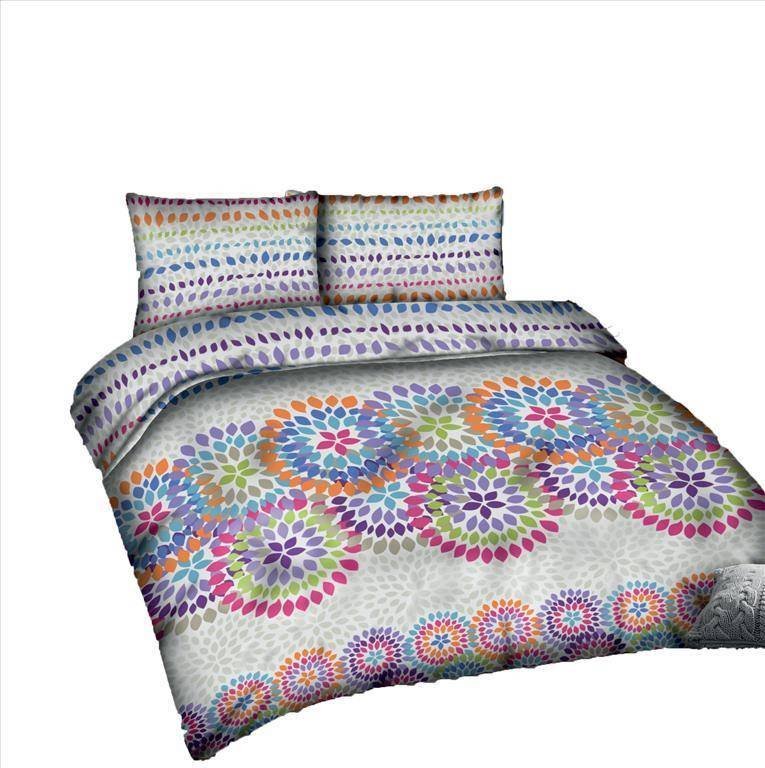 Multitex Pościel 220 x 200 3cz Satynowa DeSatin Ranforce 17