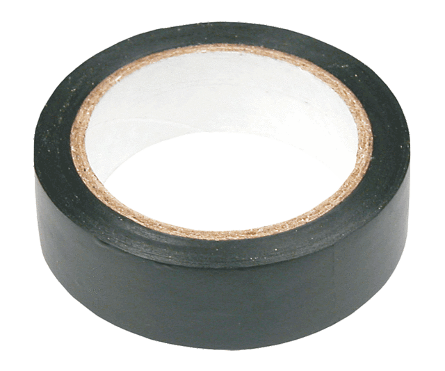 Top Tools Taśma izolacyjna czarna 0,019x10m - 24B108