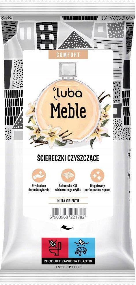 Luba Comfort ściereczki czyszczące Meble 32szt